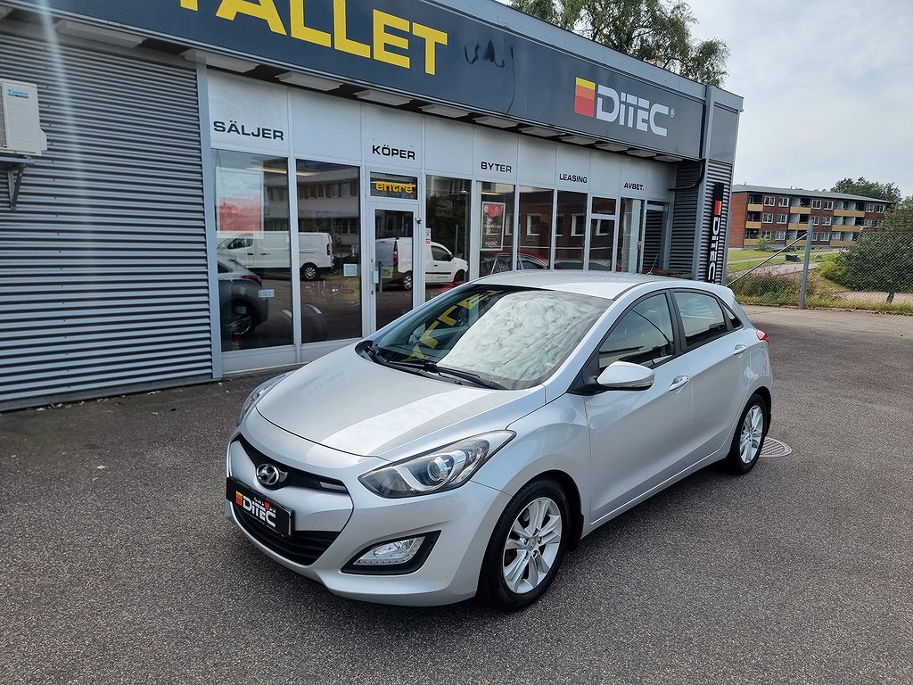 Hyundai i30 5-dörrar 1.6 CRDi Sport Euro 5