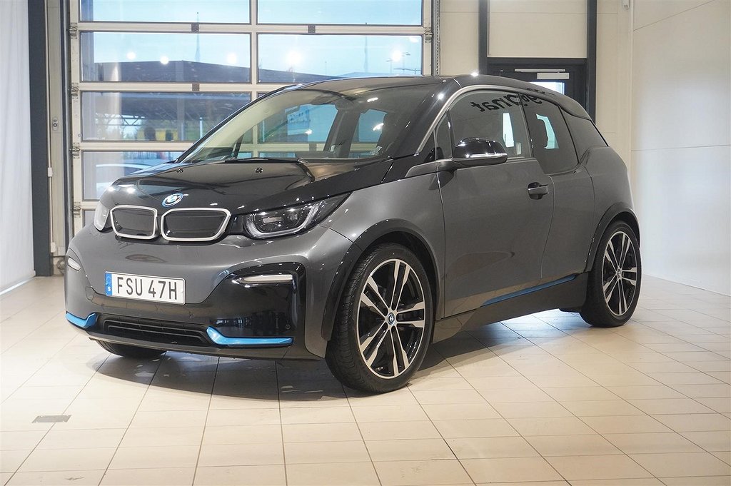 BMW 120 I3a Ah Charged Plus Stora Skärmen