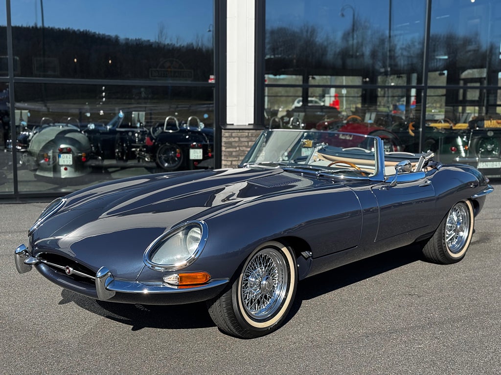 Jaguar E-Type Roadster 3.8 Flat Floor