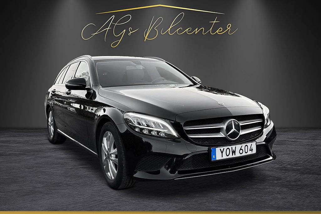 Mercedes-Benz C 200 T d 9G-Tronic Avantgarde Euro 6 Lågmilare