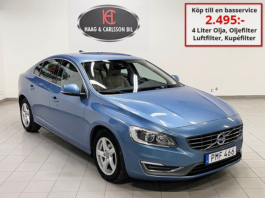 Volvo S60 D4 Geartronic 181hk Momentum