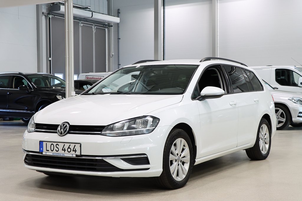 Volkswagen Golf Sportscombi 2.0 TDI 4Motion Manuell, 150hk, 2018