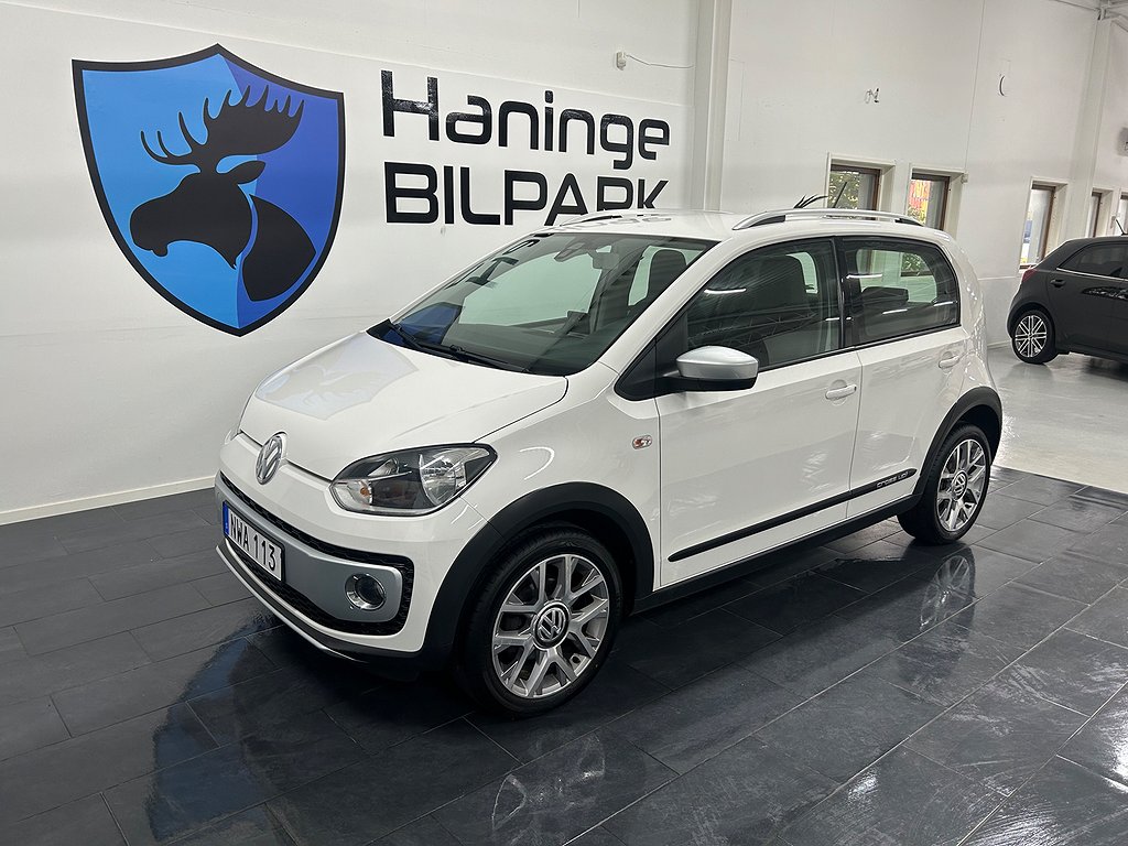 Volkswagen UP! 1,0 TSI 5-dr cross up SUPERDEAL 3,95%/PDC/BT/NAVI