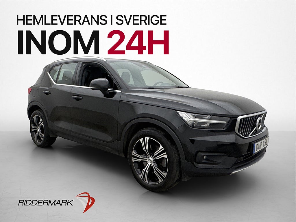 Volvo XC40 Recharge T5 Inscription Orrefors Värmare VOC Drag