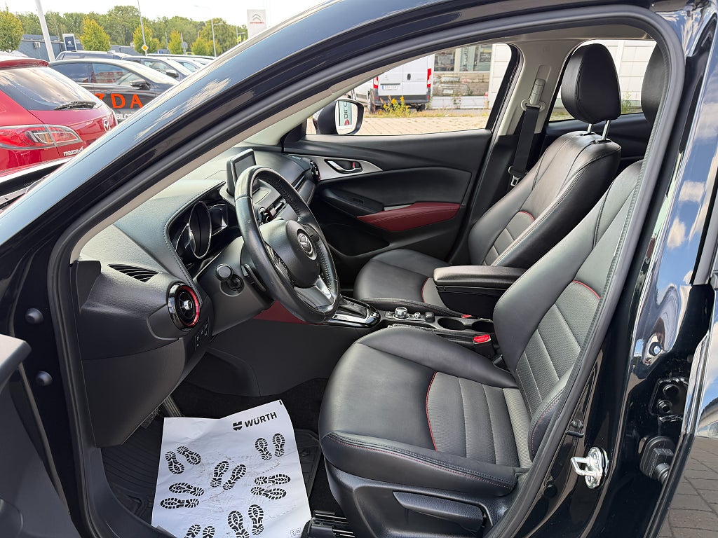 Mazda CX-3 2.0 AWD 150 hk OPTIMUM