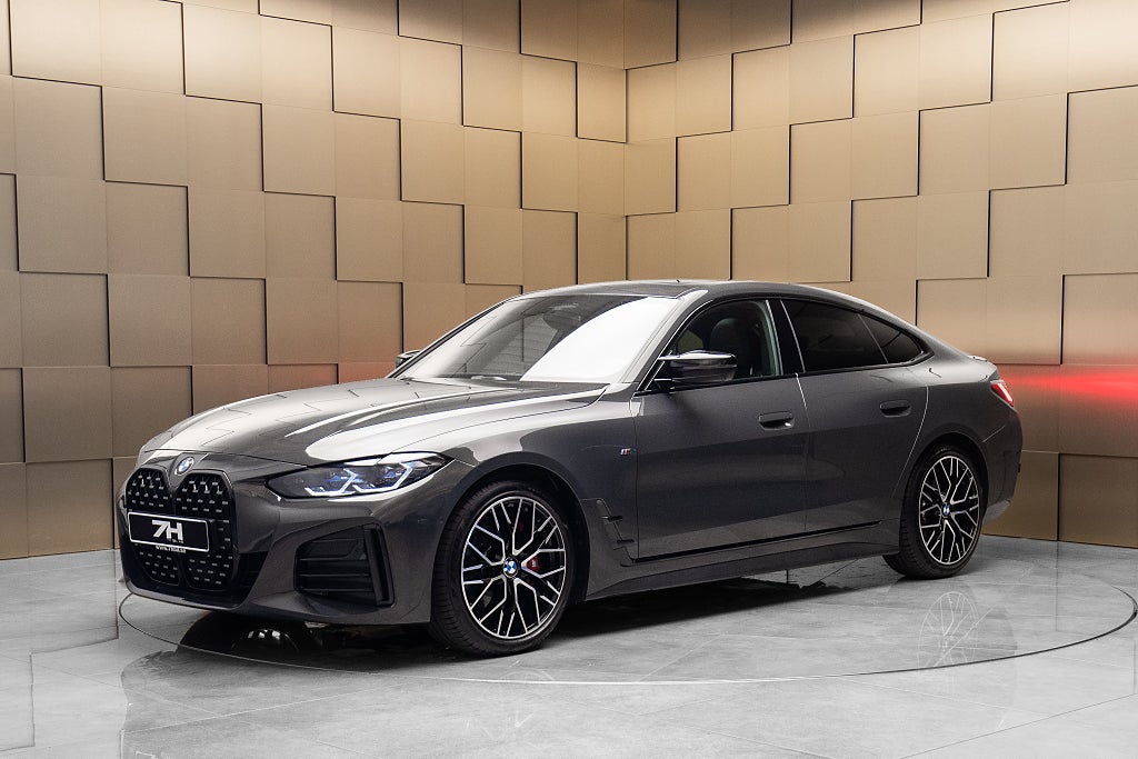BMW M440I M Sport Pro / Laser / H&K / Pano / Farthållare
