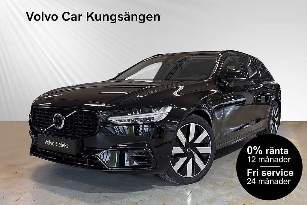 Volvo V90 T6 Plus Dark Edition 0% Ränta