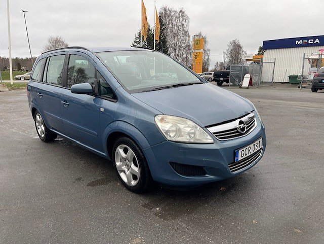 Opel Zafira 1.8 Euro 5