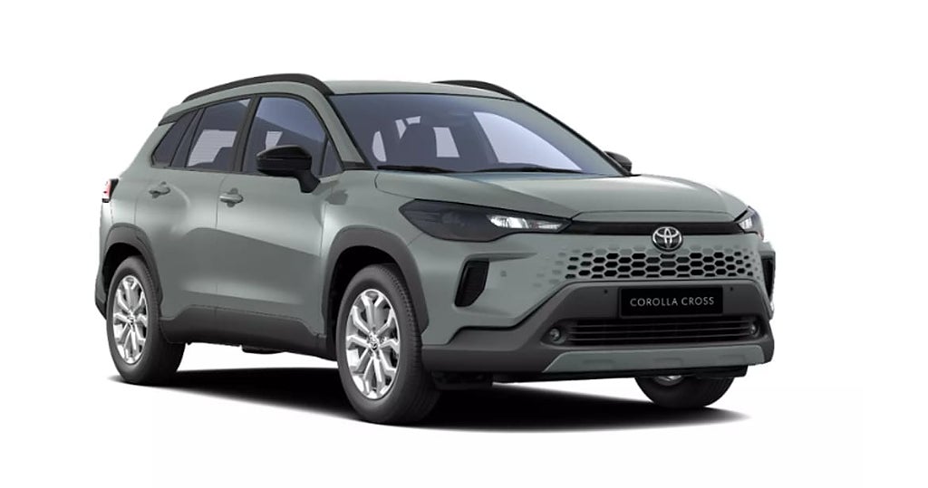 Toyota Corolla Cross Hybrid AWD-i 2,0 ACTIVE PLUS KAMPANJ RÄNTA 2,95%