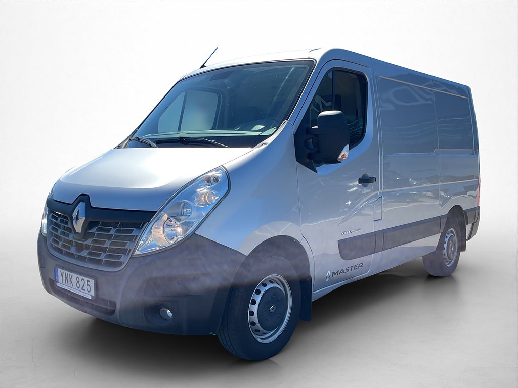 Renault master 170hk Värmare PDC Dragkrok 3-Sits Farthållare