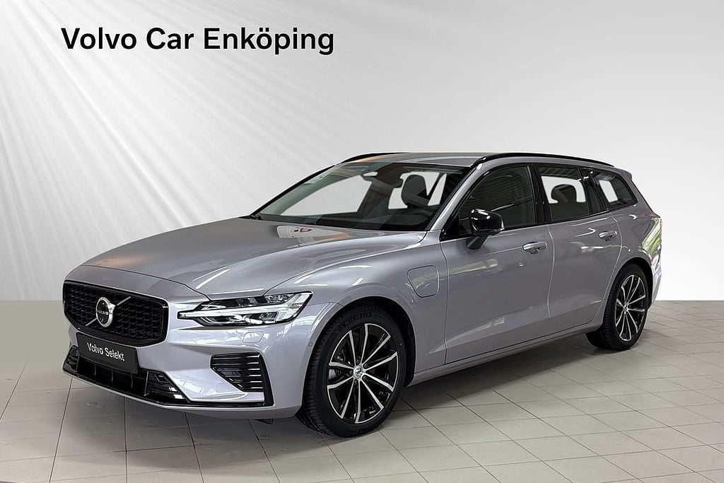 Volvo V60 T6 Plus Dark Nordic Edt 360 DRAG H/K 0% RÄNTA F...