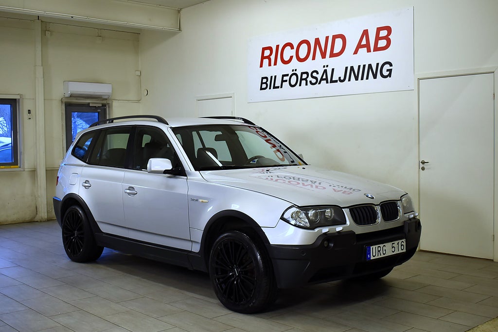 BMW X3 3.0 i X-DRIVE SPORT LINE SKINN ANDROID