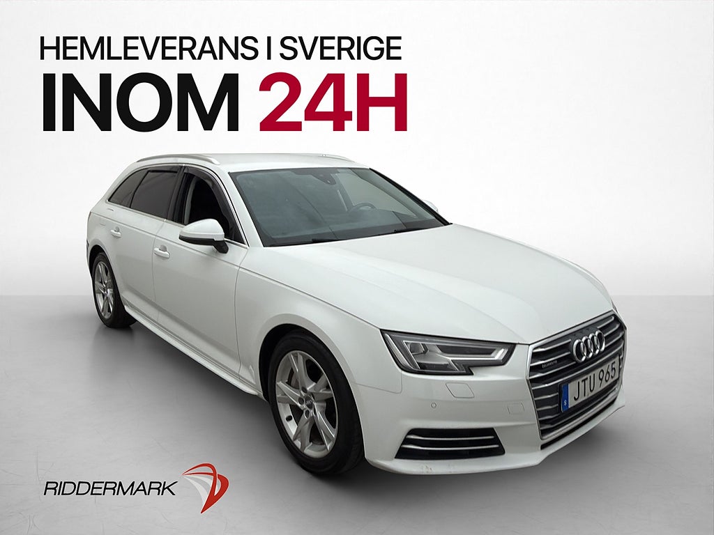 Audi A4 2.0 TDI Q  Proline Drag Sensorer 0.45l/mil