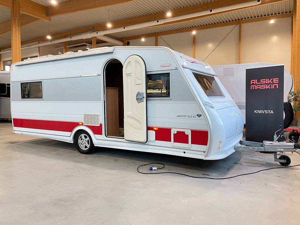 Ametist 560 GLE KS - Kabe Ametist 560 GLE KS /Solcell/AC/ALDE/Markis/Långbädd