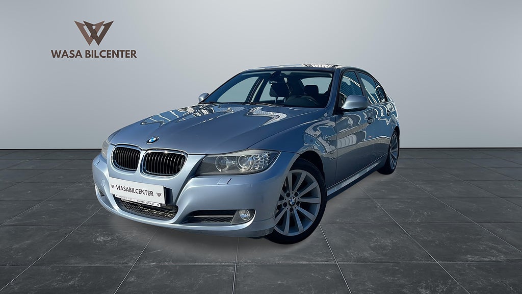 BMW 320d xDrive Sedan Manuell Euro 5/DRAG/NYSERV/NYBES/