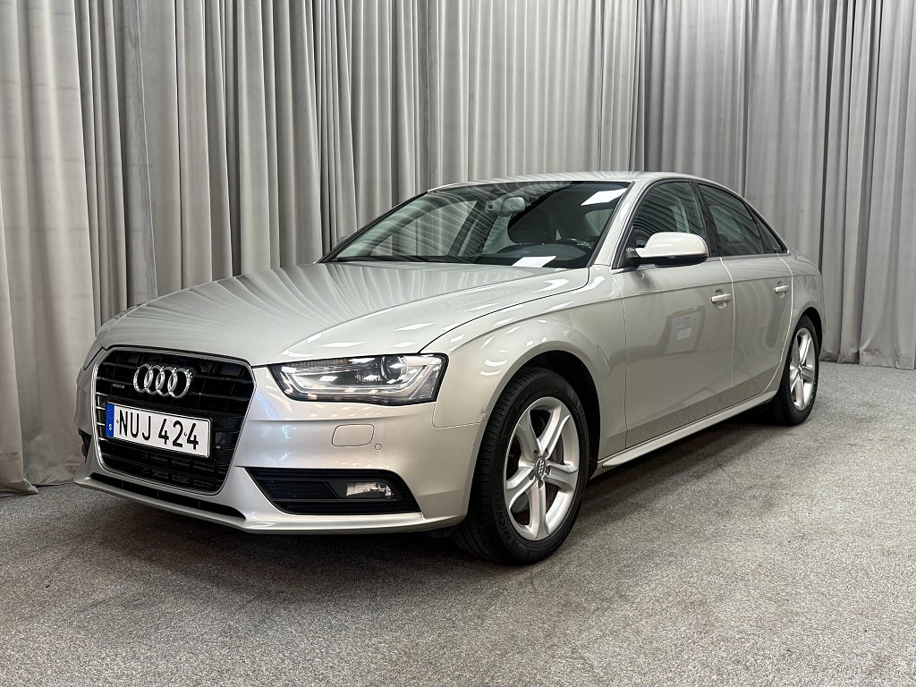Audi A4 2.0 TFSi 225HK Sport Edition Quattro Aut Nyservad
