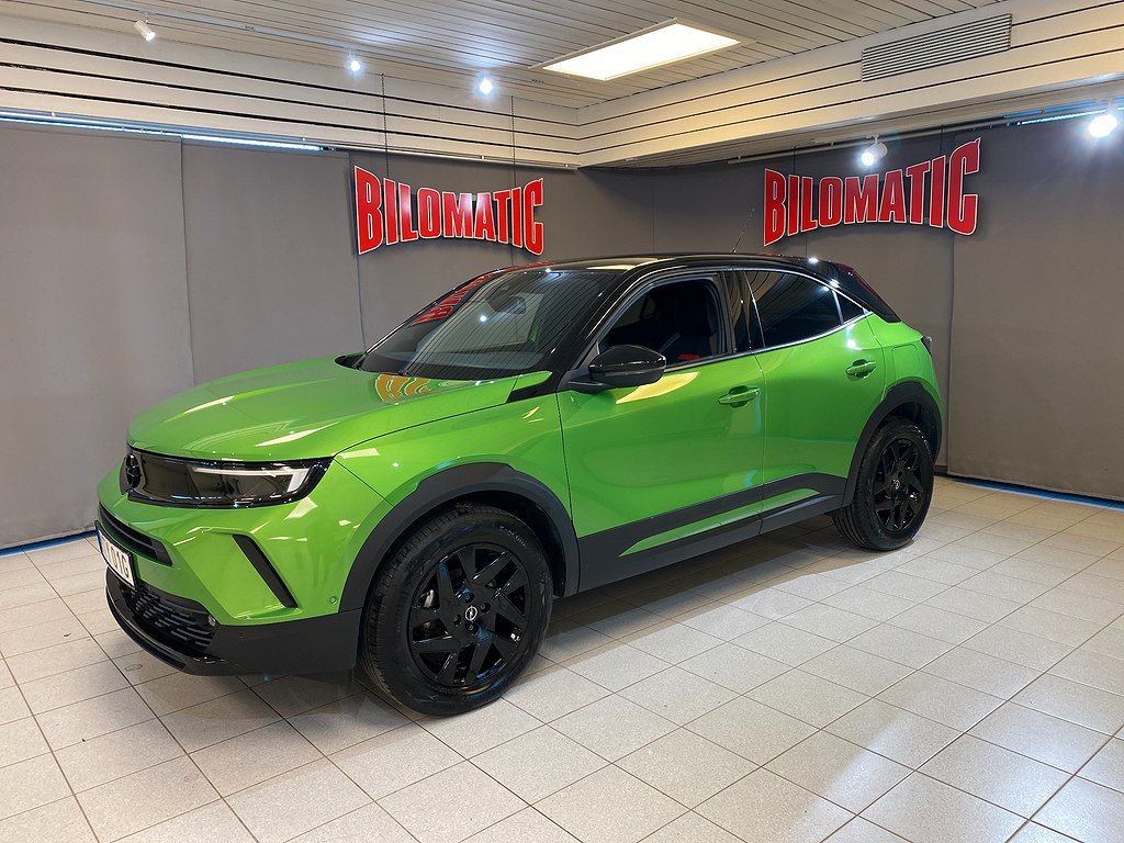 Opel Mokka P130 AUT GS LINE BLACK ROOF Apple Carplay