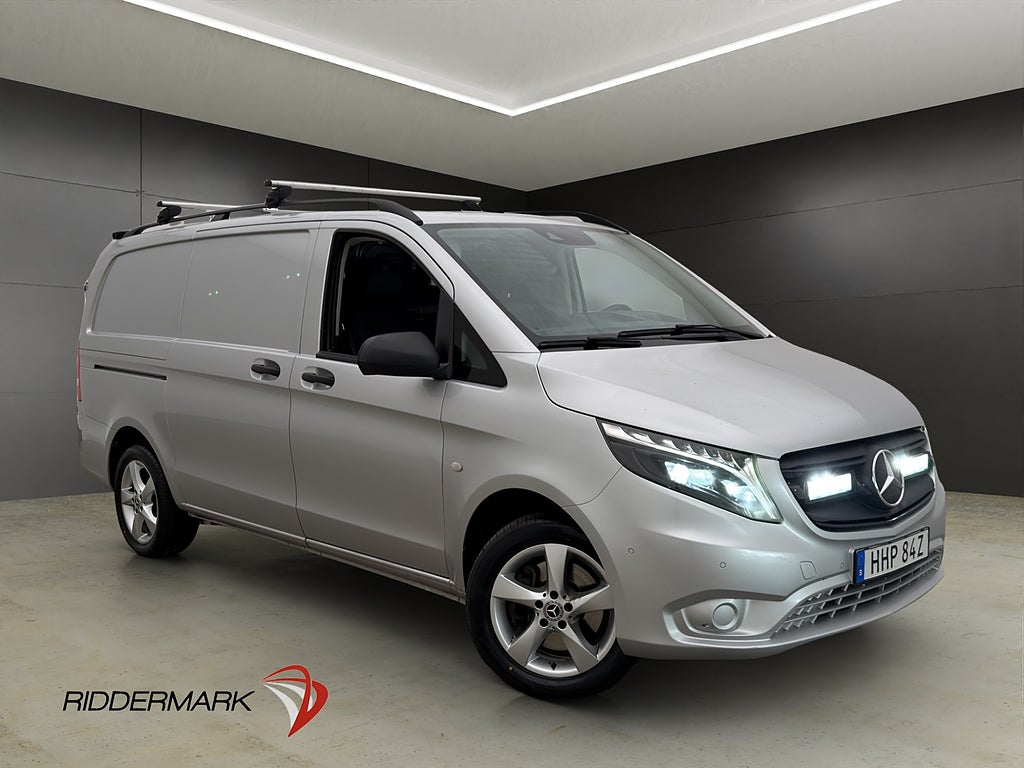 Mercedes-Benz Vito 119 L2 Edt1 4x4 Värmare Skinn Drag MOMS
