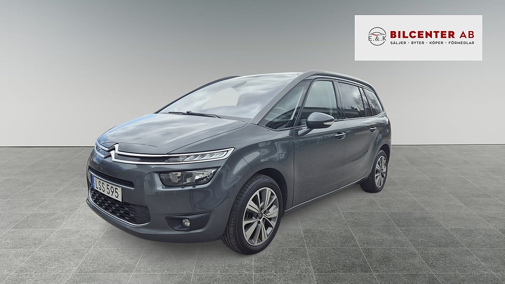 Citroën Grand C4 Picasso 1.6 HDi EGS, 7-Platser