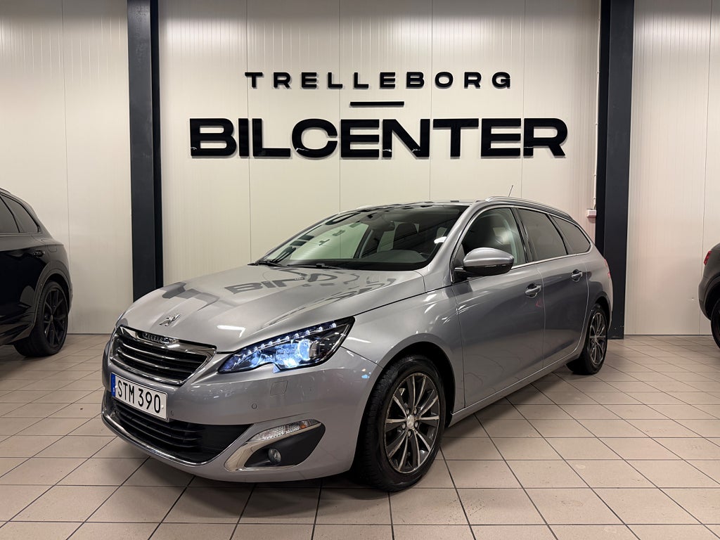 Peugeot 308 SW 1.6 BlueHDi 120 Automat EAT Allure 120hk 