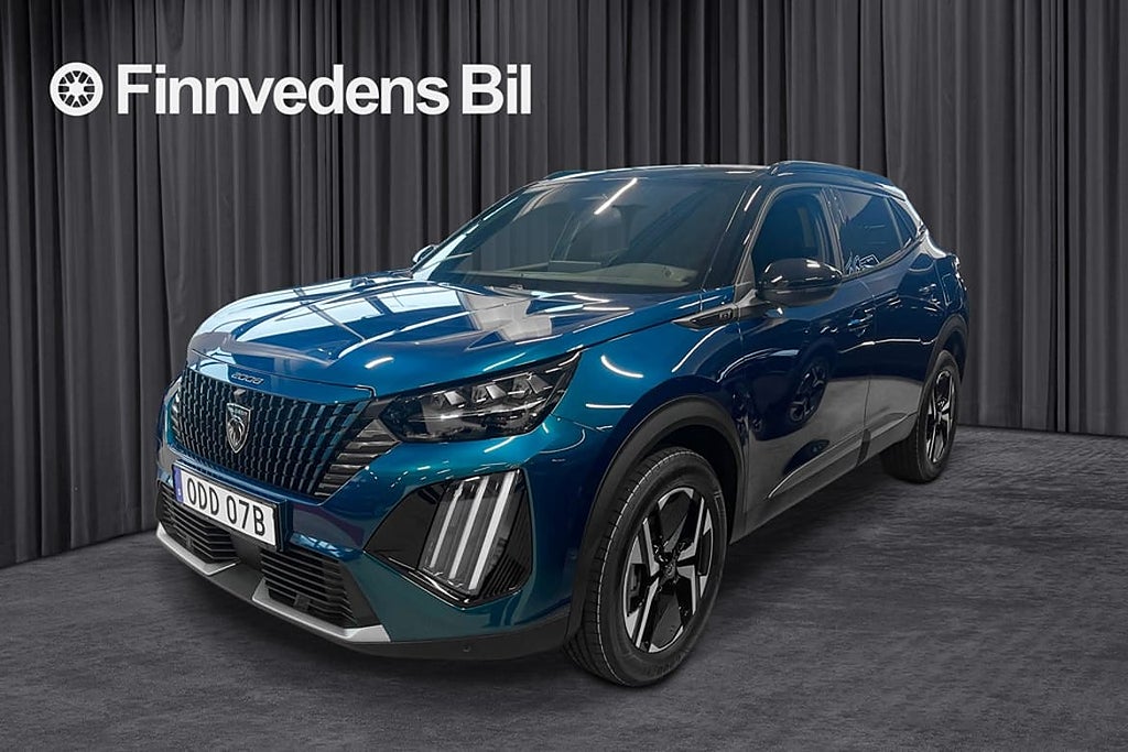 Peugeot 2008 GT PureTech 130hk *Backkamera/Navi/SE SPEC*