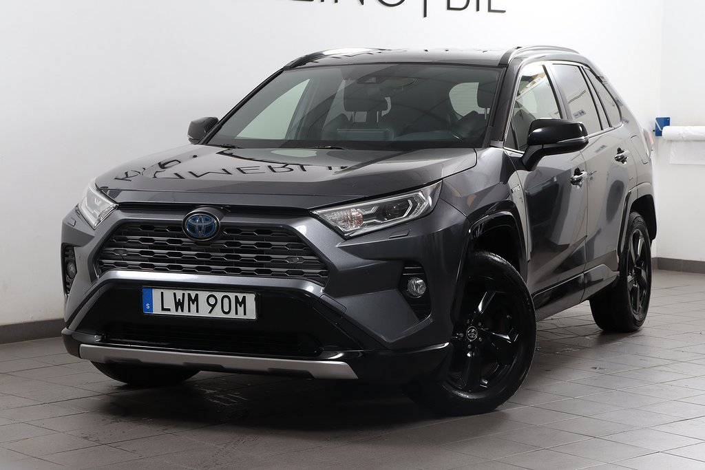 Toyota RAV4 Hybrid AWD-i E-CVT Style Navi/Drag/B-kamera/MOMS