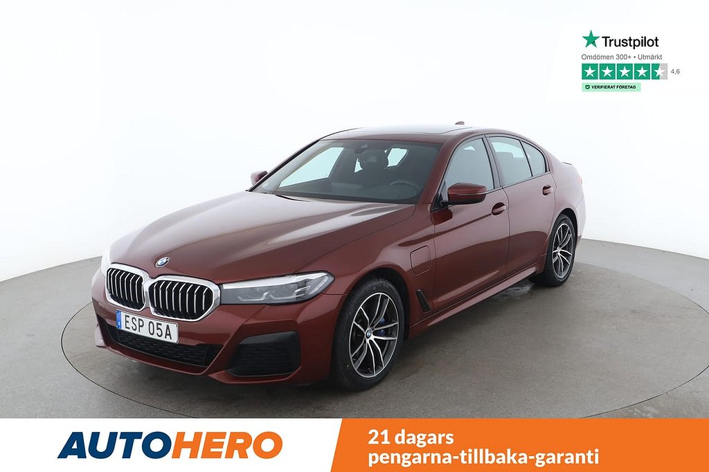 BMW 530e Sedan M-Sport / Backkamera, CarPlay, 292HK