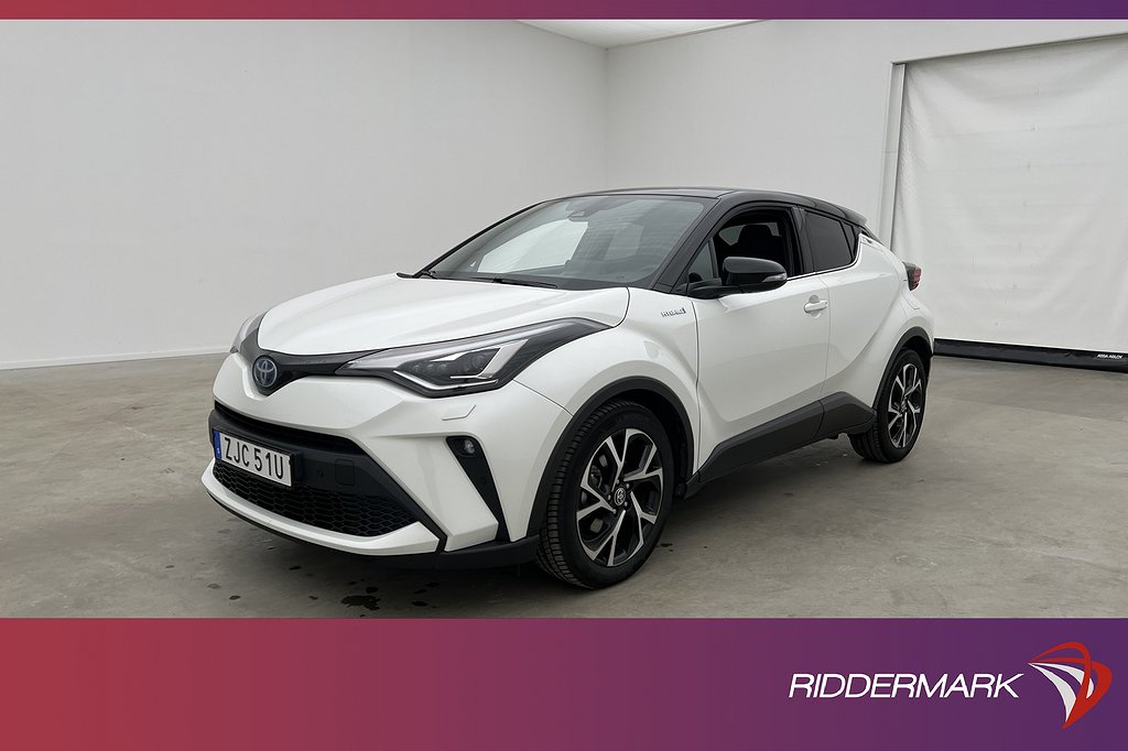 Toyota C-HR Hybrid 122hk X-Edition JBL Kamera Rattvärme