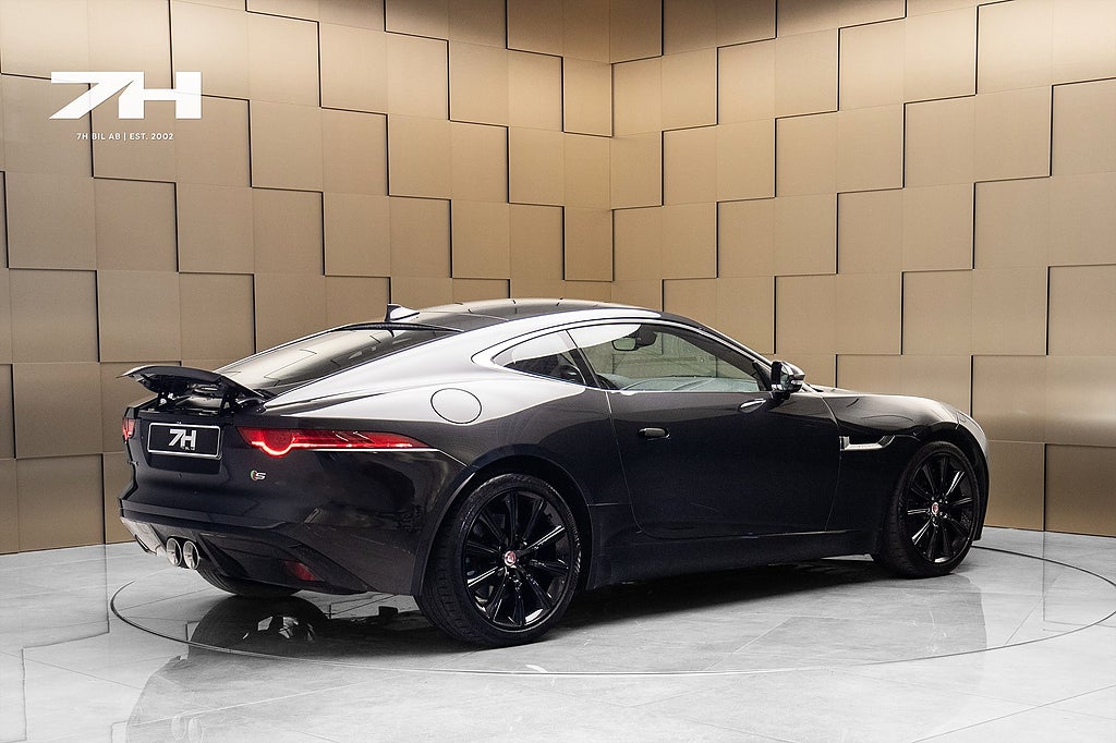 Jaguar F-TYPE S 381hk Sportavgas Farthållare Kamera