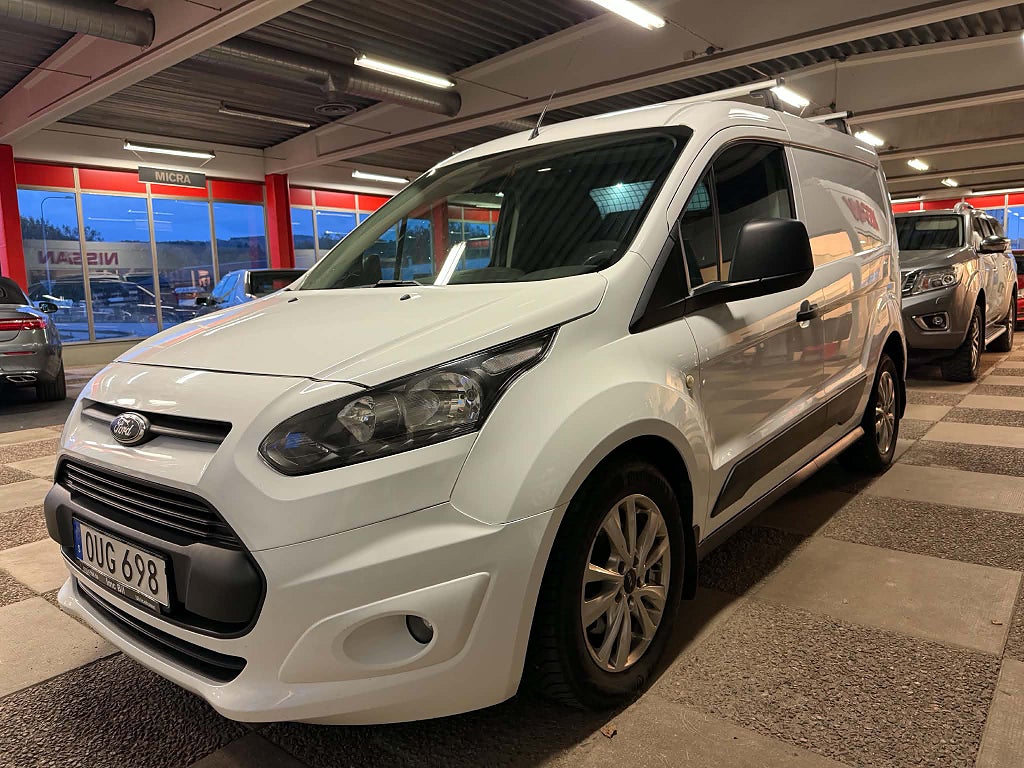 Ford Transit Connect Connect 220 1.6 TDCi / Drag / Värmare / Takräcke