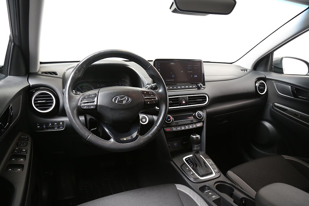 Hyundai Kona Hybrid 1,6 GDI 141hk Trend Aut Extraljus Motorv Drag 2020