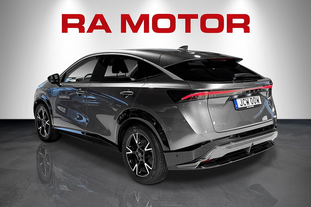 Nissan Ariya Evolve 87kwh 242hk | Drag | Pano | HUS | Kamera |
