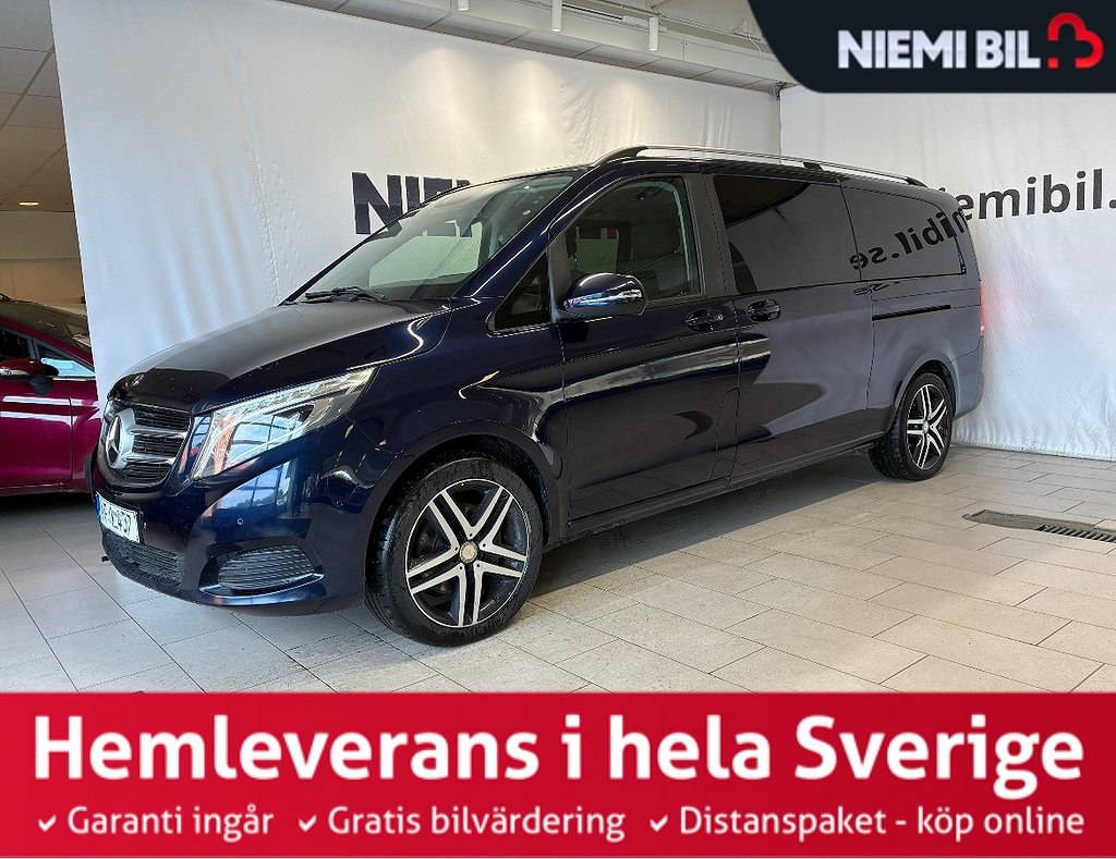 Mercedes-Benz V 250d 4M 3.2t/Drag/Kamera/Burmester/BT/S&V