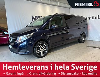 Mercedes-Benz V 250d 4M 3.2t/Drag/Kamera/Burmester/BT/S&V