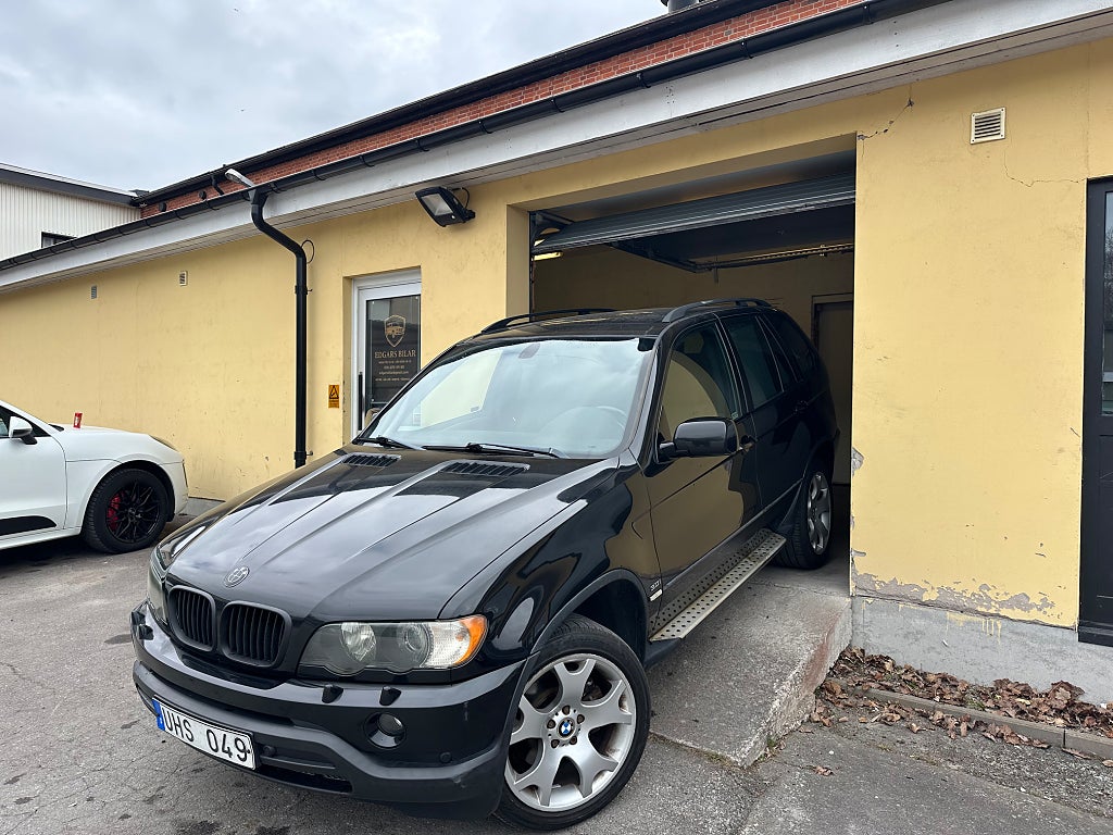 BMW X5 3.0i Sport line Euro 3 NYBES/DRAGKROK/FULLUTRUSTAD
