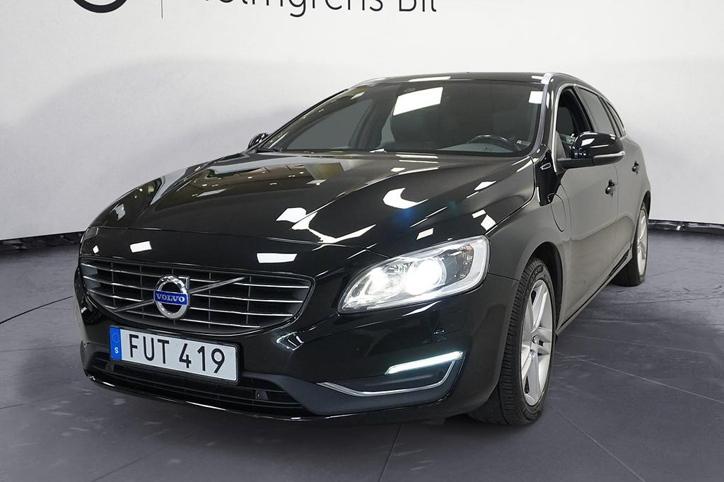 Volvo V60 D5 Summum Plug-In Hybrid Twin Engine AWD 231 hk Drag | Ränta