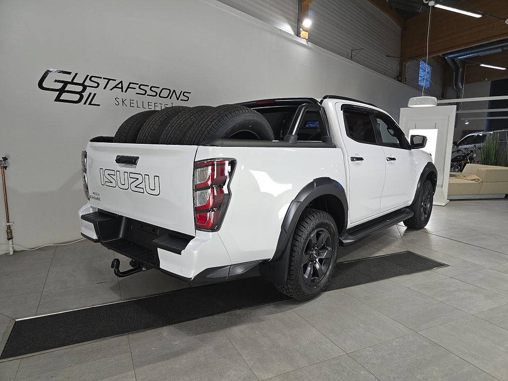 Isuzu D-Max XRX Crew Cab 1.9 CNG 4WD Style-Pack Drag D-Värm X-Ljus