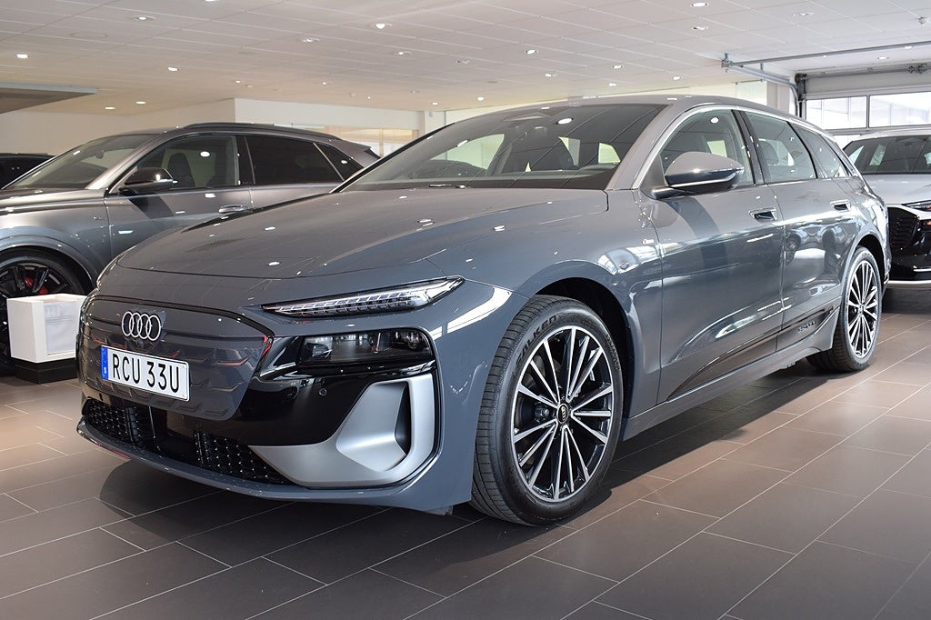 Audi A6 e-tron e-tron Avant 286hk S-line Ny Lagerbil