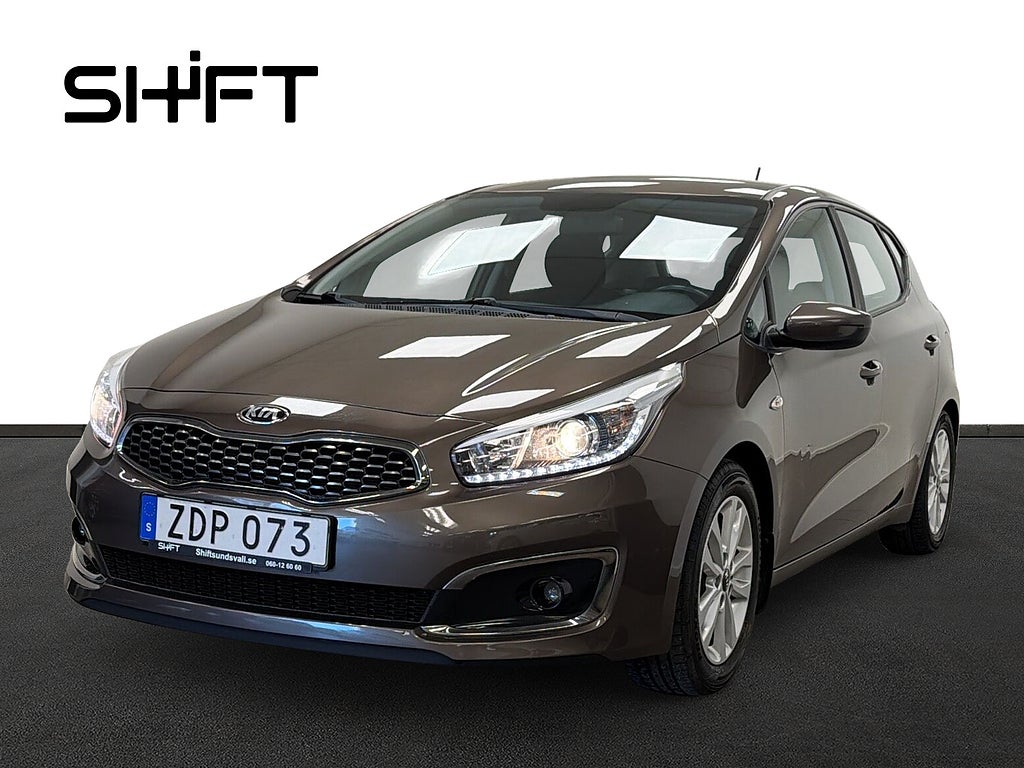 Kia Ceed cee'd 1.4 CVVT Special Edition P-sensorer Rattvärme SoV