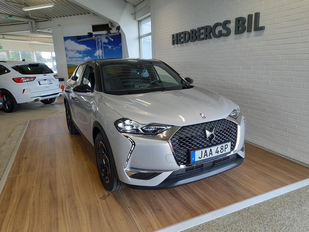 DS 3 Crossback E-TENSE, 136hk, 2022