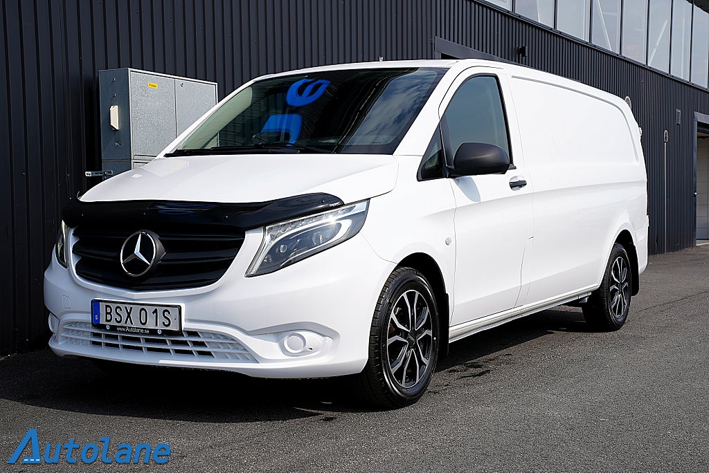 Mercedes-Benz Vito 116 CDI 2.8t 9G-T Dragkrok, B-kamera 163hk