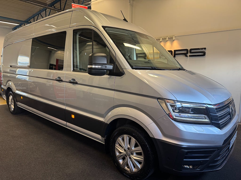 Volkswagen Crafter 35 2.0 TDI Aut 5-Sits SN Byggd 
