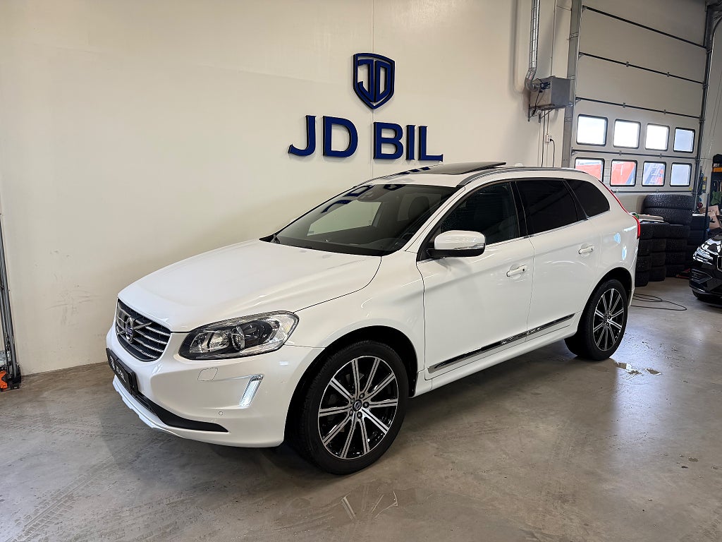 Volvo XC60 D4 Polestar AWD Classic Drag Pano kamera Blis 220hk