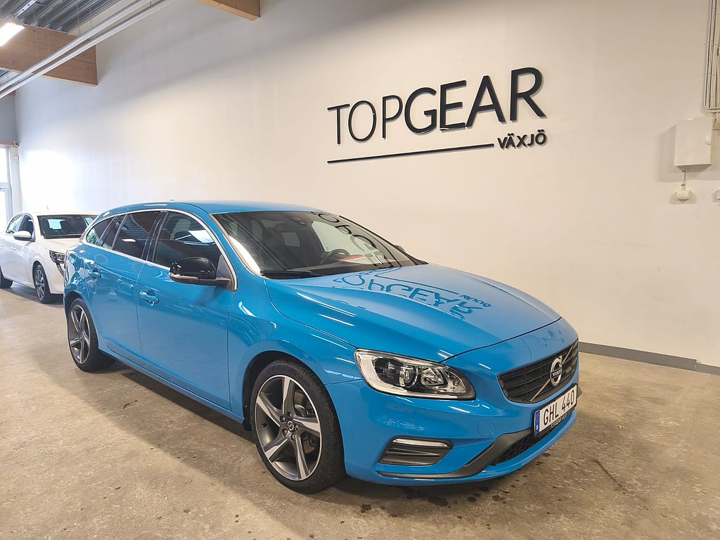 Volvo V60 D3 Geartronic R-Design Business Edition Polerstad