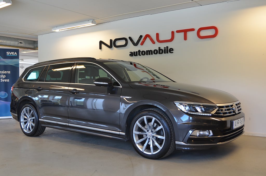 Volkswagen Passat 2.0 TDI DSG 4Motion R-Line GT Läder LED GPS Active Info