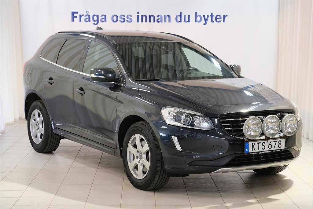 Volvo XC60 MOMENTUM AWD D5 215HK NYBES NY SERVAD