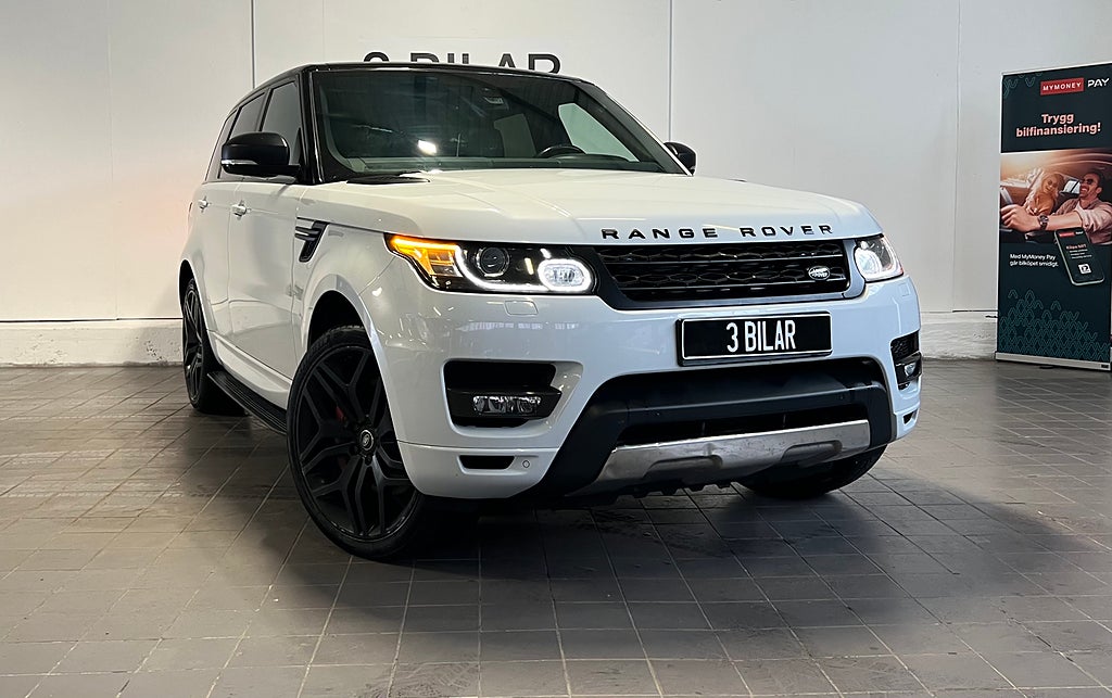 Land Rover Range Rover Sport SDV6 HSE DYNAMIC YULONG WHITE