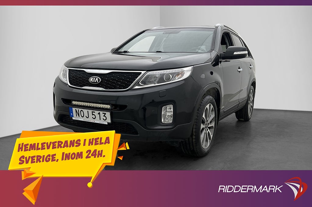 Kia Sorento 2.2 CRDi 4WD 197hk Business Kamera Skinn Drag