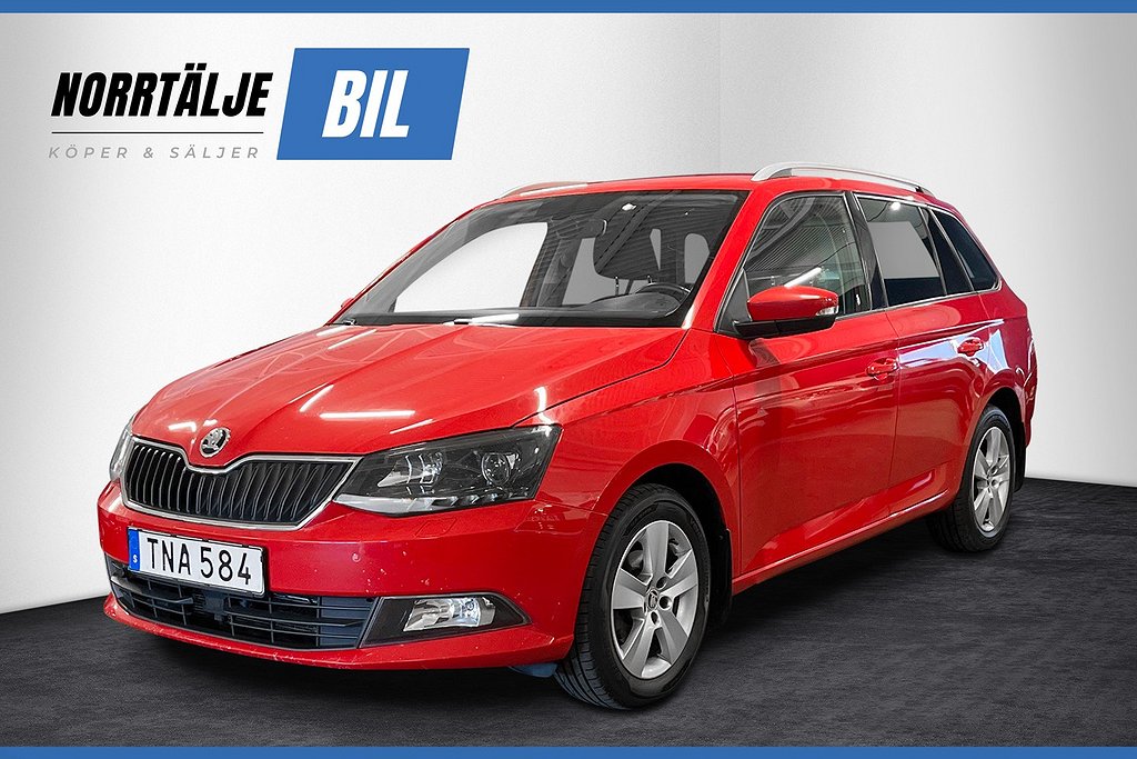 Skoda Fabia Kombi 1.2 90 HK TSI STYLE DRAG CARPLAY PDC M&K 