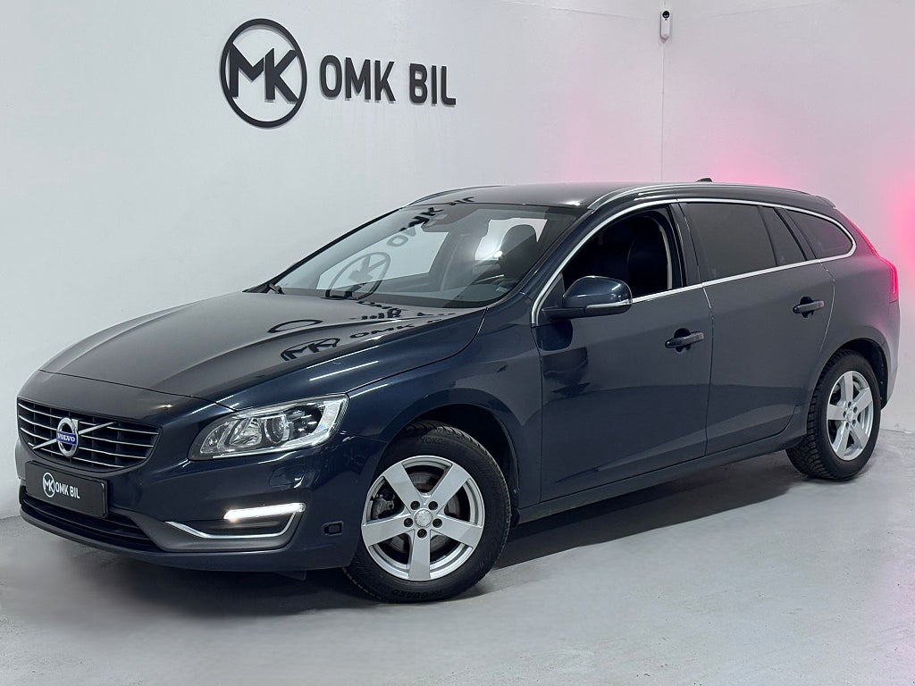 Volvo V60 D4 Geartronic Summum Euro 6/nyservat/Ny Besiktigad